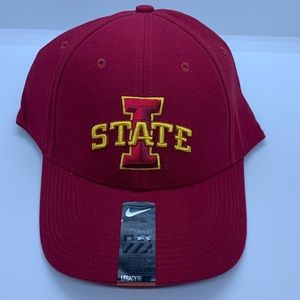 Nike Iowa State Cyclones Crimson Fitted Hat